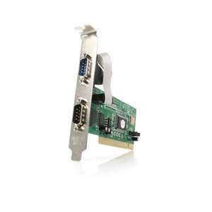 Serial Adapter Card with 16550 UART. 2PORT DB9 PCI RS232 16550 UART 