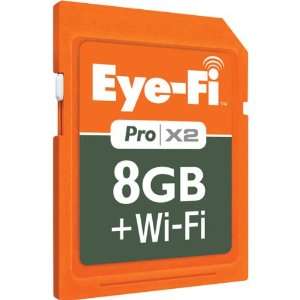  Eye Fi Pro X2 8GB Wi Fi SDHC Memory Card Musical 