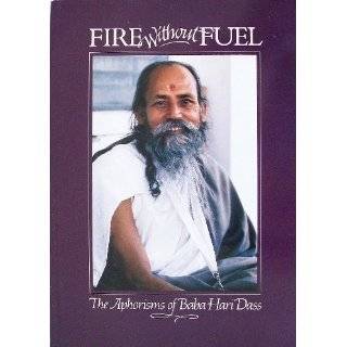   Fuel The Aphorisms of Baba Hari Dass by Baba Hari Dass (Nov 1986