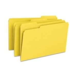  Smead Colored File Folder   Yellow   SMD17943 Office 