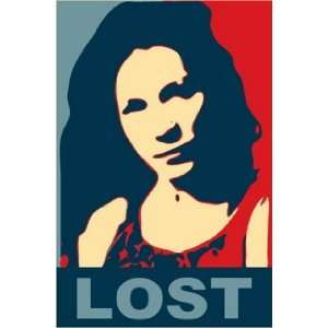  ABC tv show LOST KATE 19X13 poster Limited Edition 