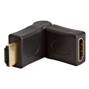  HDMI Female To Male Adjustable to 90 Degree Port Saver 