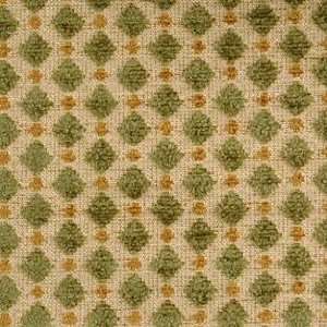  180610H   Gold/Green Indoor Upholstery Fabric Arts 