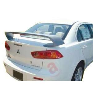 08 11 Mitsubishi Lancer GT Wing Texas Style (Custom)   Painted or 