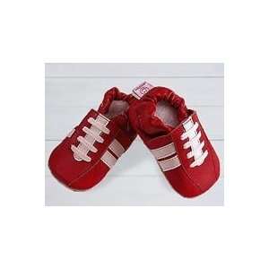  Shoo shoos   Red Sports with White Stripes (SizeS0 6M 