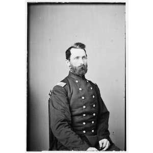 Civil War Reprint Gen. N.B. McLaughlen, Col. of 57th Mass. Inf., U.S.A 