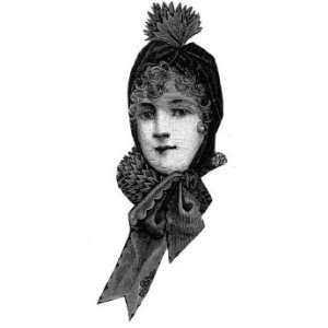  1891 Sleighing Hood 