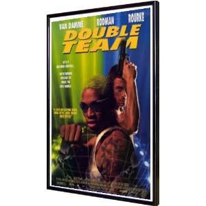  Double Team 11x17 Framed Poster