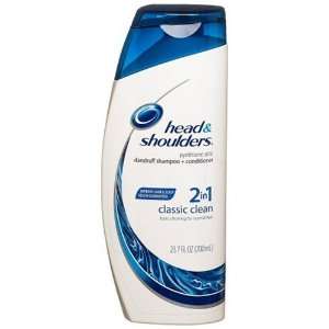  Head & Shoulders 2 in 1 Dandruff Shampoo and Cond Health 