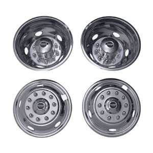Pacific Dualies 31 1950 Polished 19.5 Inch 10 Lug Stainless Steel 