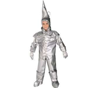   of Oz Premium Tinman Toddler / Child Costume / Silver   Size Toddler