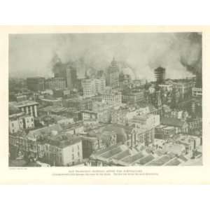  1906 Photographs of San Francisco Earthquake Everything 