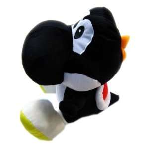  Super Mario Brothers BLACK YOSHI 12 Plush Toy Toys 