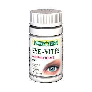  NATURES BOUNTY EYE VITES 7430 60Tablets Health & Personal 