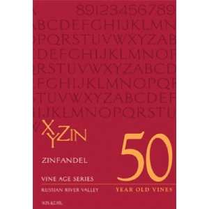  2008 Xyzin 50 Year 750ml Grocery & Gourmet Food