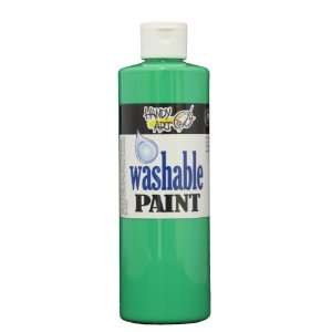 Handy Art by Rock Paint 211 158 Washable Paint 1, Fluorescent Green 