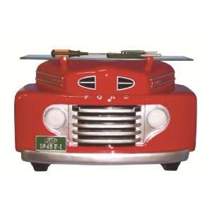  1948 Ford F 1 Truck 3 D Front Wall Shelf Red