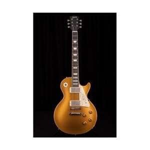   Gibson Custom Shop Les Paul 1960 Reissue Gold Top Musical Instruments