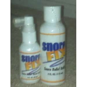  Snore Fix Throat Spray & Refill 