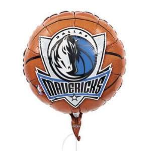 NBA Dallas Mavericks™ Mylar Balloon   Balloons & Streamers & Mylar 