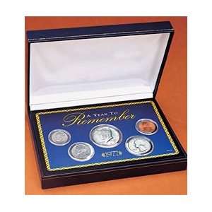   Year To Remember Coin Set (1965 2011) 1975 not available Toys & Games