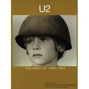  Hal Leonard U2 The Best of 1980 1990 Guitar Tab Songbook 