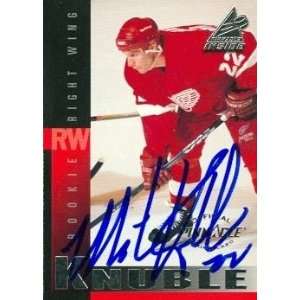   Card (Detroit Red Wings) 1997 Pinnacle Inside #172