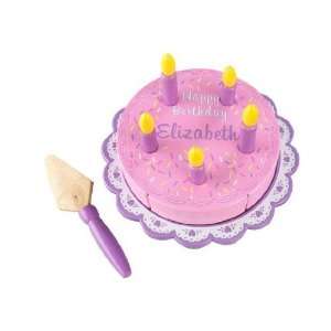  KidKraft Personalize It Birthday Cake Set Toys & Games