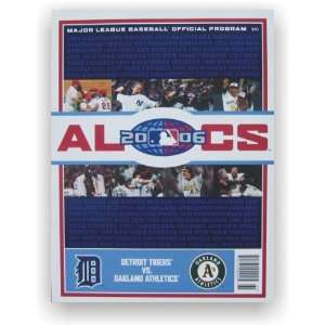  Official 2006 ALCS Program