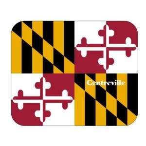  US State Flag   Centreville, Maryland (MD) Mouse Pad 