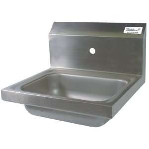 BK Resource BKHS W 1410 1 Hand Sink w/ 1 7/8 Drain Opening, Bowl Size 