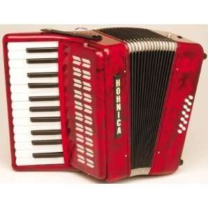    Hohner Hohnica Student Piano Accordion Musical Instruments