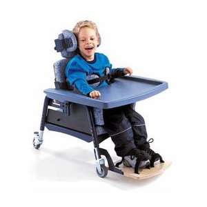   Seat Basic. Size 1. Includes non wheeled legs, hip belt and 1 side
