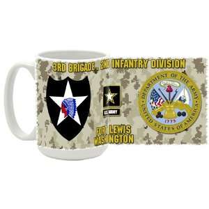  U.S. Army 3rd Brigade 24th Infantry Division Coffee Mug 