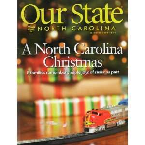  Our State Magazine Down Home in North Carolina, December 