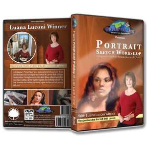 Luana Luconi Winner   Video Art Lessons Portrait Sketch Workshop in 