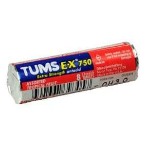  Tums EX Extra Strength  Tropical Case Pack 36   666164 