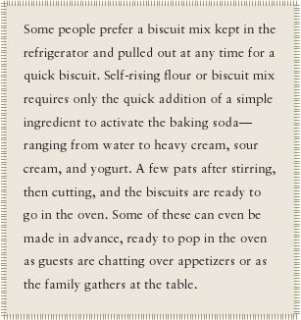 Southern Biscuits features recipes and baking secrets for every 