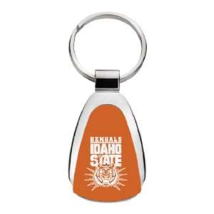  Idaho State University   Teardrop Keychain   Orange 
