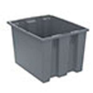 Nest & Stack Tote (NSTs) 19 1/2“ x 15 1/2“ x 13“ , Grey, 6 