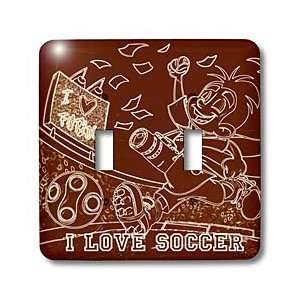   Spains World Cups Championship   Light Switch Covers   double toggle