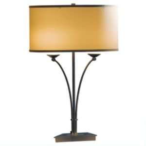 Contemporary Formae Table Lamp by Hubbardton Forge  R168104   Dark 