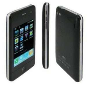  Jc37 Quad Band 4G Wifi Java Tv Phone Touch Screen At&t 