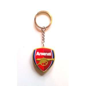 Arsenal FC Team Logo Keychain