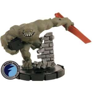    Wizard Exclusive Ultimate Clayface DC HeroClix Toys & Games