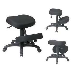  Office Star Work Smart Knee Kneeling Posture Tech Chair 
