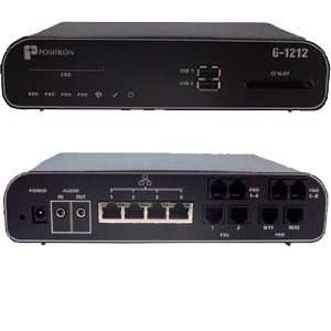  G 1212   Analog/IP Business Phone System 12 Fxo, 2fxs 