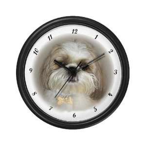  Daddys Little Girl Pets Wall Clock by  