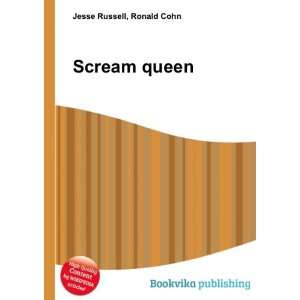  Scream queen Ronald Cohn Jesse Russell Books