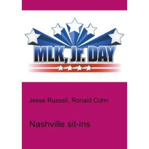  Nashville sit ins Ronald Cohn Jesse Russell Books